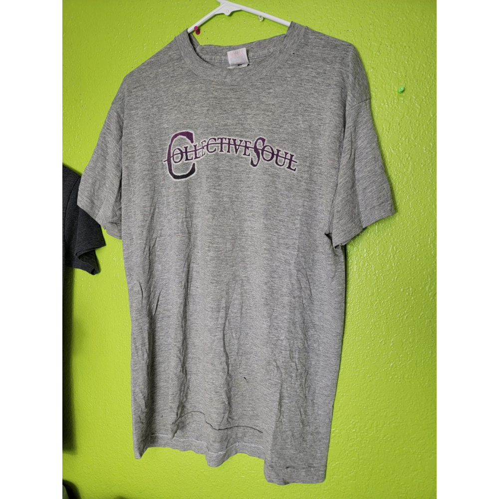 Vintage 90s Collective Soul Silent Parade Tour Concert Made In USA Single Stitch